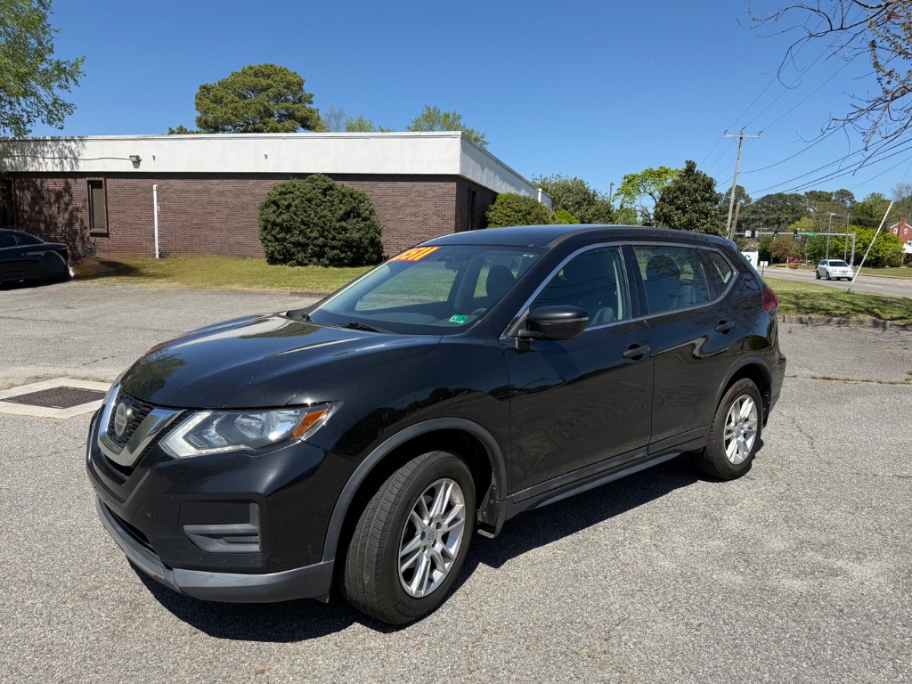 2018 Nissan Rogue SV