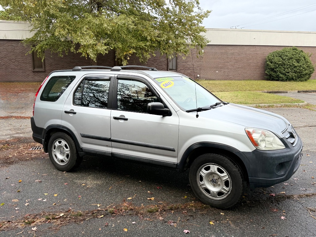 2005 Honda CR-V LX