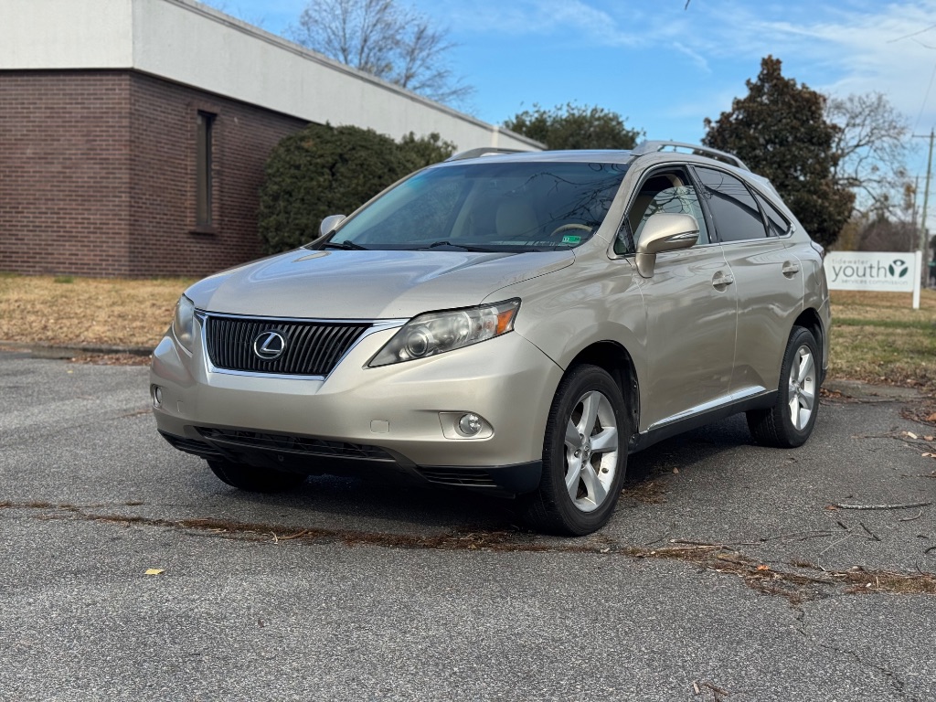 2011 Lexus RX 350's photo