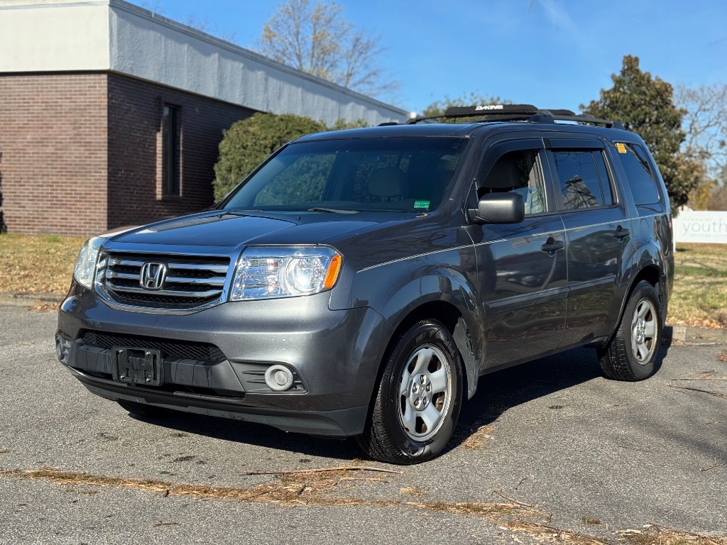 2012 Honda Pilot LX's photo