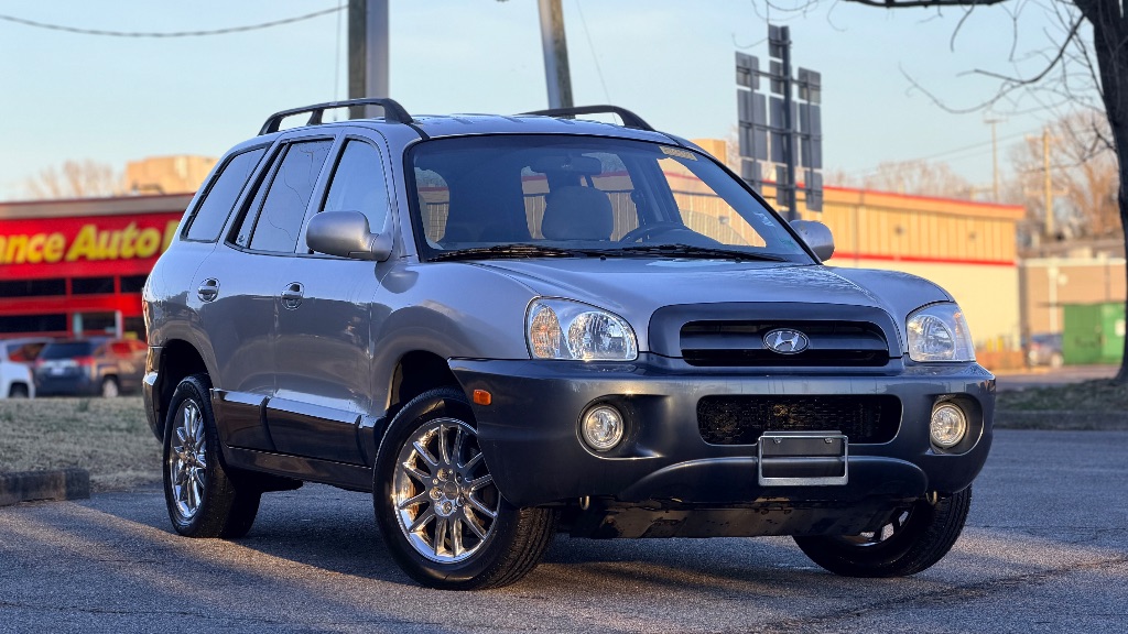 2005 Hyundai Santa Fe GLS