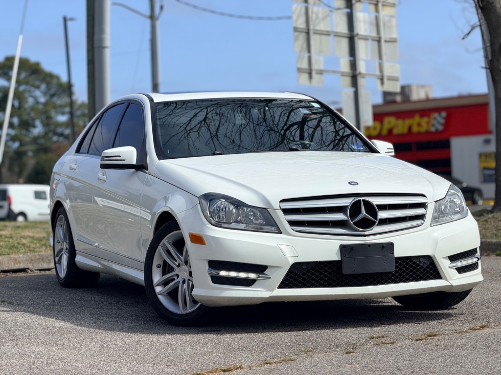 2013 Mercedes-Benz C-Class C300 Sport