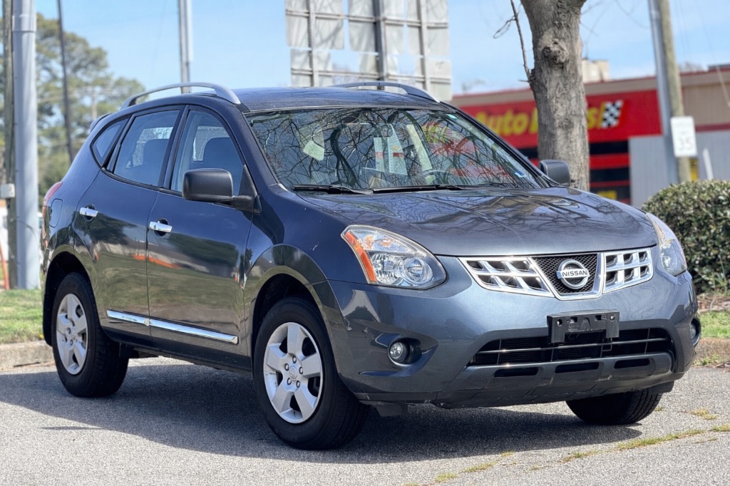 2014 Nissan Rogue Select S