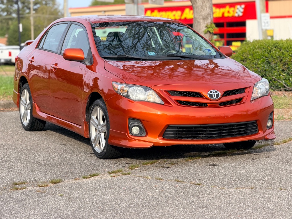 2013 Toyota Corolla S