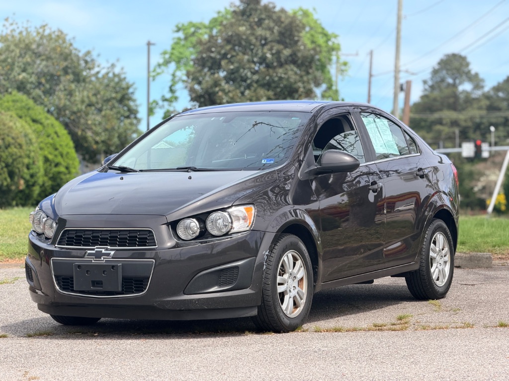 2015 Chevrolet Sonic LT