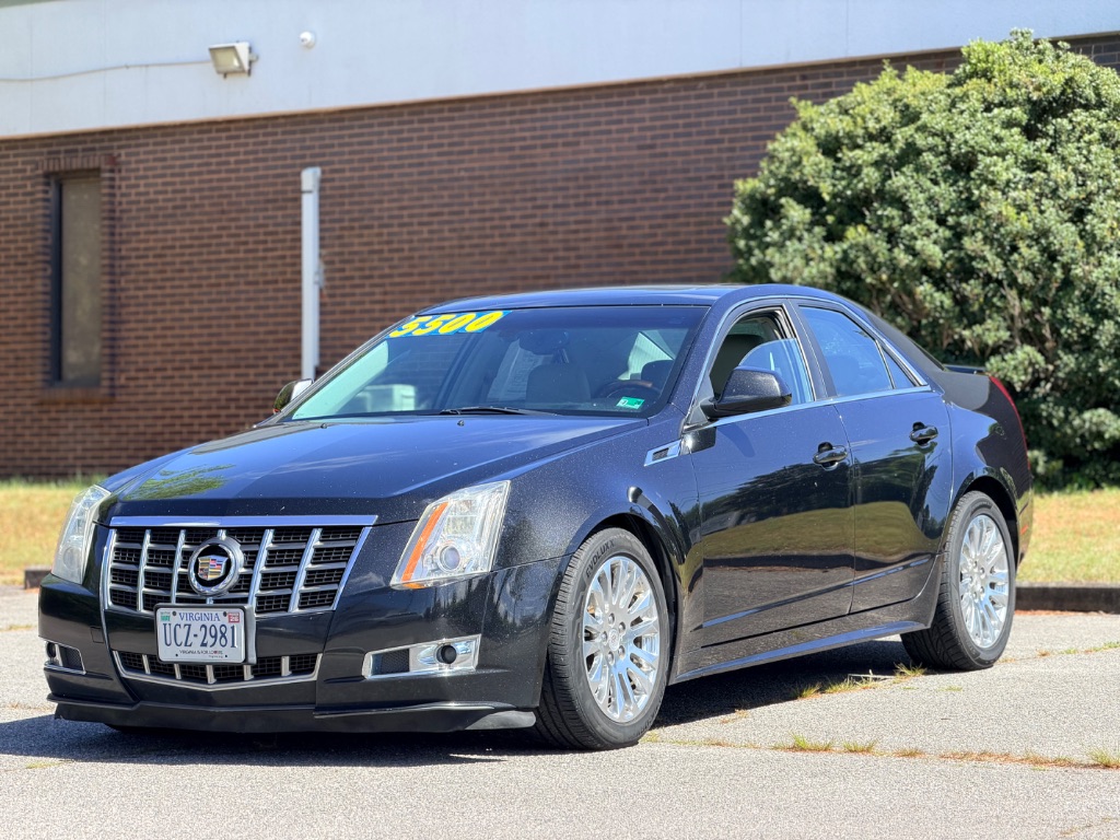 2012 Cadillac CTS Sport Sedan