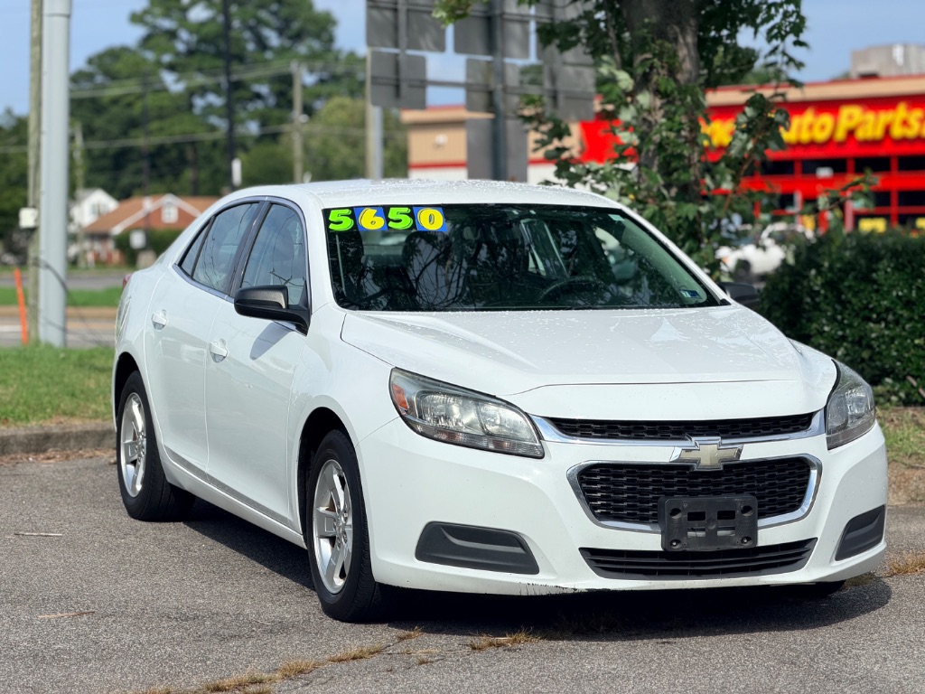 2016 Chevrolet Malibu Limited
